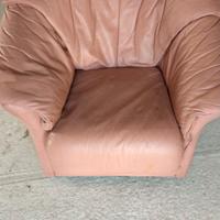 Poltrona similpelle
