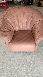 Poltrona similpelle