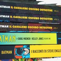 Batman fumetti cartonati Panini comics + Lion