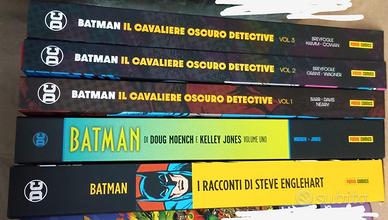 Batman fumetti cartonati Panini comics + Lion