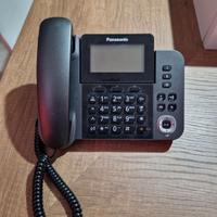 Telefono e cordless panasonic