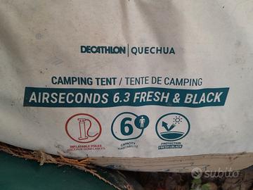 TENDA GONFIABILE 6 POSTI