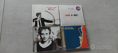 Cd Niccolo' Fabi