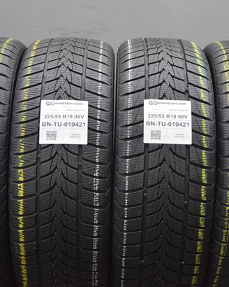 4 Pneumatici 225/55 R18 Tristar Snow Power Uhp