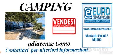 139/25 CAMPEGGIO di mq 25.000 con PIZZERIA e BAR
