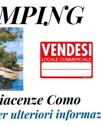 139/25 CAMPEGGIO di mq 25.000 con PIZZERIA e BAR