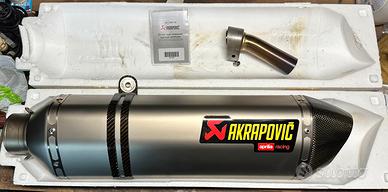 AKRAPOVIČ in titanio come nuovo