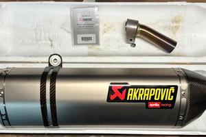 AKRAPOVIČ in titanio come nuovo