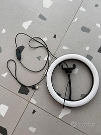 Anello luminoso ring light