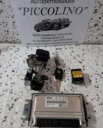 Kit Accensione Honda Jazz 1.2 Bosch 0261201252