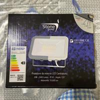 Faretto proiettore da esterno Led Stone group