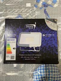 Faretto proiettore da esterno Led Stone group