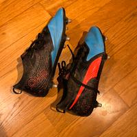 Puma one con taccheti di ferro a 6 numero 42