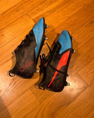 Puma one con taccheti di ferro a 6 numero 42