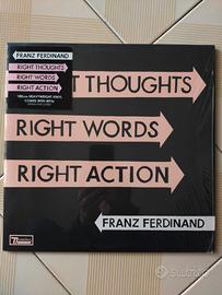  Franz Ferdinand - right thoughts right words  