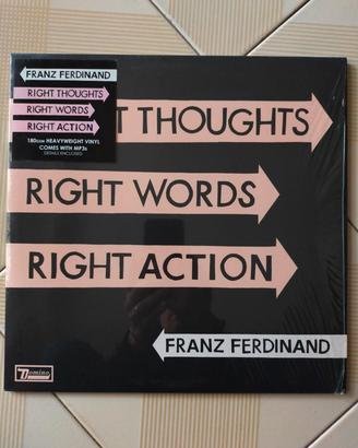 Franz Ferdinand - right thoughts right words  