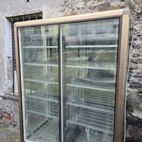 Frigorifero professionale a vetrina doppia