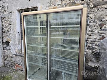 Frigorifero professionale a vetrina doppia