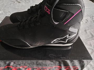 scarpe moto donna alpinestar 