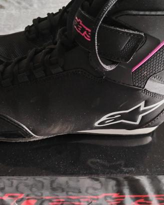 scarpe moto donna alpinestar 