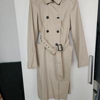 Impermeabile donna color beige