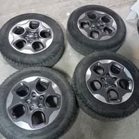 cerchi in lega gommati Jeep Renegade 