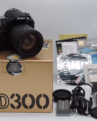 Nikon D300 Kit completo 3131 scatti