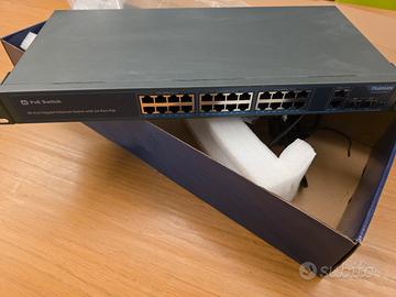 switch di rete 28 Porte 24 Poe Yuanley