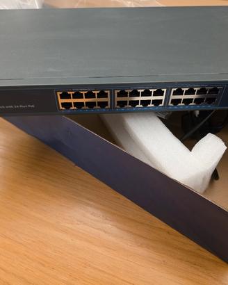 switch di rete 28 Porte 24 Poe Yuanley