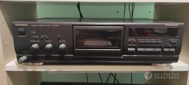 STEREO CASSETTE DECK TECHNICS RS BX 501