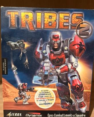 Tribes 2 Big Box vintage videogioco