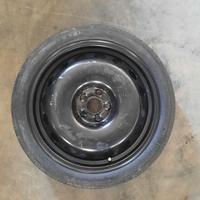 ruotino di scorta volkswagen t-cross t-roc