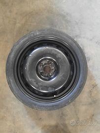 ruotino di scorta volkswagen t-cross t-roc