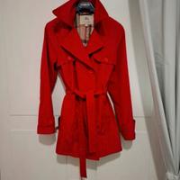 spolverino rosso marca Burberry London 