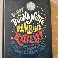 Libro STORIE DELLA BUONA NOTTE PER BAMBINE RIBELLI