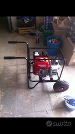 Motopompa honda wb20 carrellata