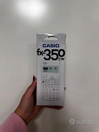 Calcolatrice Casio fx-350-CW