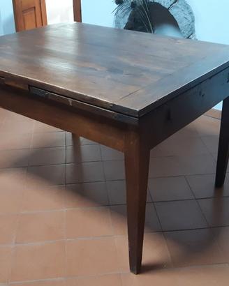 tavolo rettangolare primi 900 allungabile