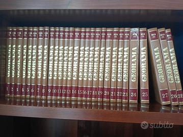 Enciclopedia GEORAMA + Enciclopedia IL BAMBINO 