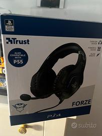 Cuffie per ps 5 e ps 4 mai utilizzati