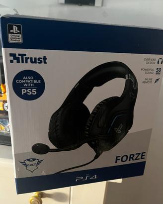Cuffie per ps 5 e ps 4 mai utilizzati
