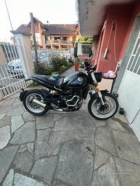 Leoncino 500 trail benelli