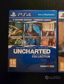 Uncharted The Nathan Drake Collection PS4