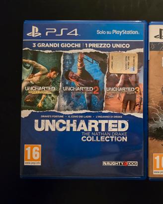 Uncharted The Nathan Drake Collection PS4