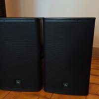 casse attive Ev ELX115 come nuove Electro Voice