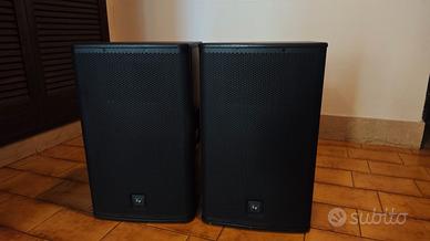 casse attive Ev ELX115 come nuove Electro Voice