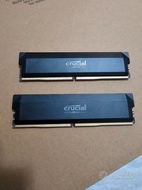 crucial 32gb 2x16 cl36 6000mhz intel e amd