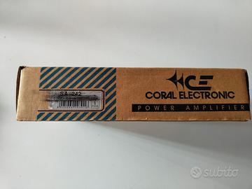 CAR AUDIO - Coral SA 242