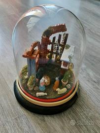 Presepe artigianale fatto a mano