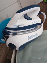 Ferro da stiro con caldaia DeLonghi Stirella